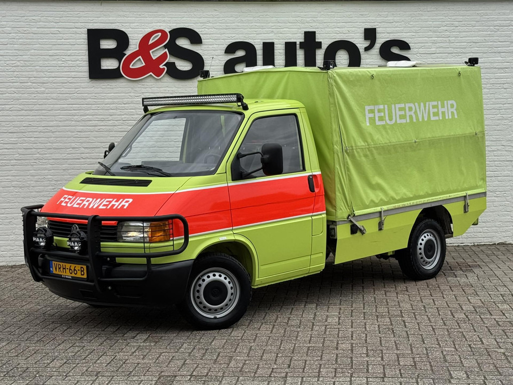 Volkswagen Transporter-2.5 292 syncro ex Zwitserse brandweer Trekhaak Verstralers Laadruimte ventilatie - الشاحنات الصغيرة ستائر: صور 1 Volkswagen Transporter-2.5 292 syncro ex Zwitserse brandweer Trekhaak Verstralers Laadruimte ventilatie - الشاحنات الصغيرة ستائر: صور 1
