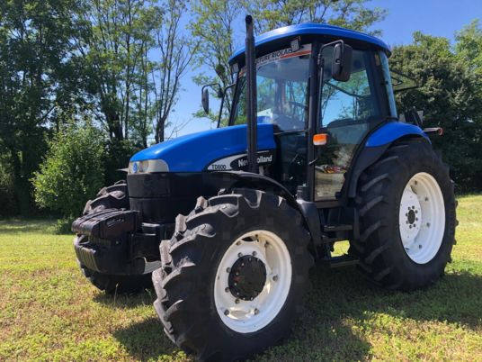 New Holland TD80D - جرار: صور 3 New Holland TD80D - جرار: صور 3