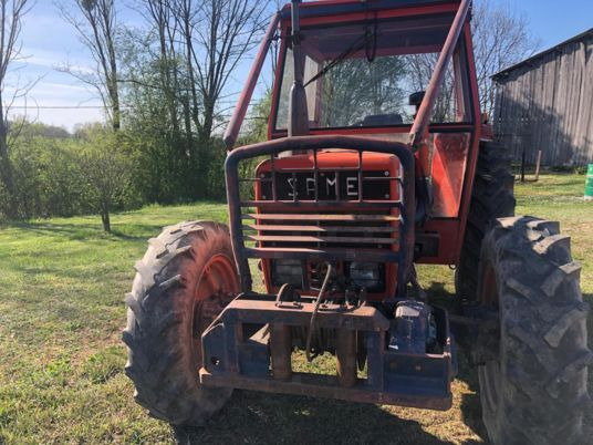Same MINITAURUS 60 Tracteur à 5 000 € - جرار: صور 4 Same MINITAURUS 60 Tracteur à 5 000 € - جرار: صور 4