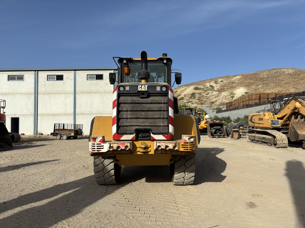 CATERPILLAR 926M - اللودر بعجل: صور 4 CATERPILLAR 926M - اللودر بعجل: صور 4