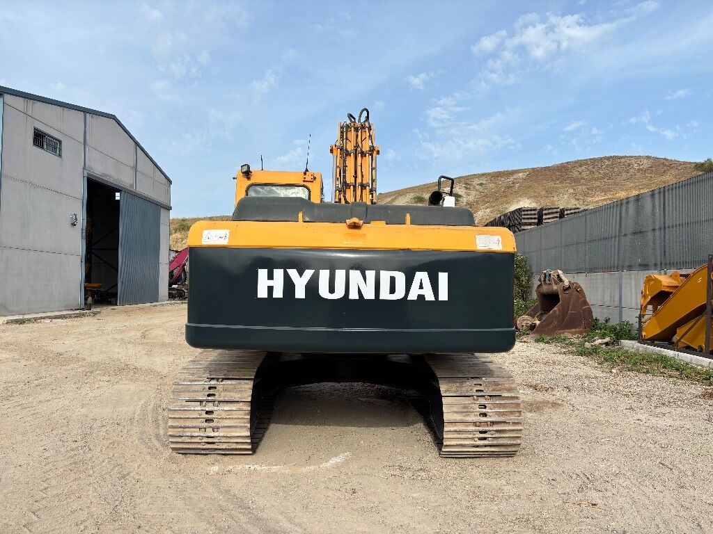 Hyundai R210LC-9 - حفارات زحافة: صور 4 Hyundai R210LC-9 - حفارات زحافة: صور 4