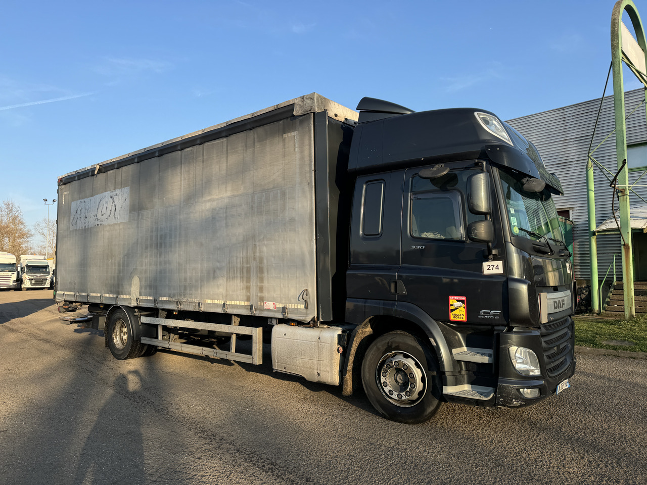 DAF Cf 330 - شاحنة ستارة: صور 2 DAF Cf 330 - شاحنة ستارة: صور 2