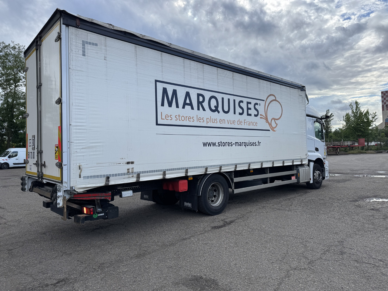 MERCEDES-BENZ Actros - شاحنة ستارة: صور 4 MERCEDES-BENZ Actros - شاحنة ستارة: صور 4