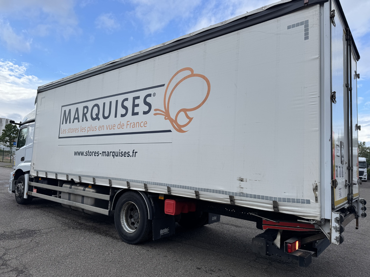 MERCEDES-BENZ Actros - شاحنة ستارة: صور 3 MERCEDES-BENZ Actros - شاحنة ستارة: صور 3