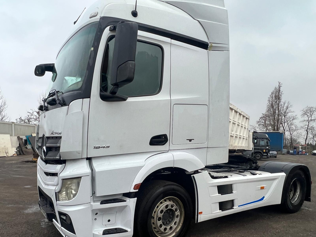Mercedes Actros 1843 - شاحنة جرار: صور 1 Mercedes Actros 1843 - شاحنة جرار: صور 1
