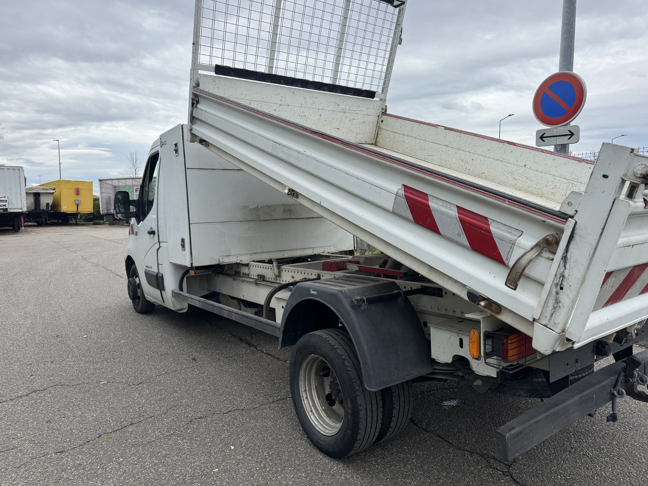Renault Master dci 165 - قلاب صغير: صور 3 Renault Master dci 165 - قلاب صغير: صور 3