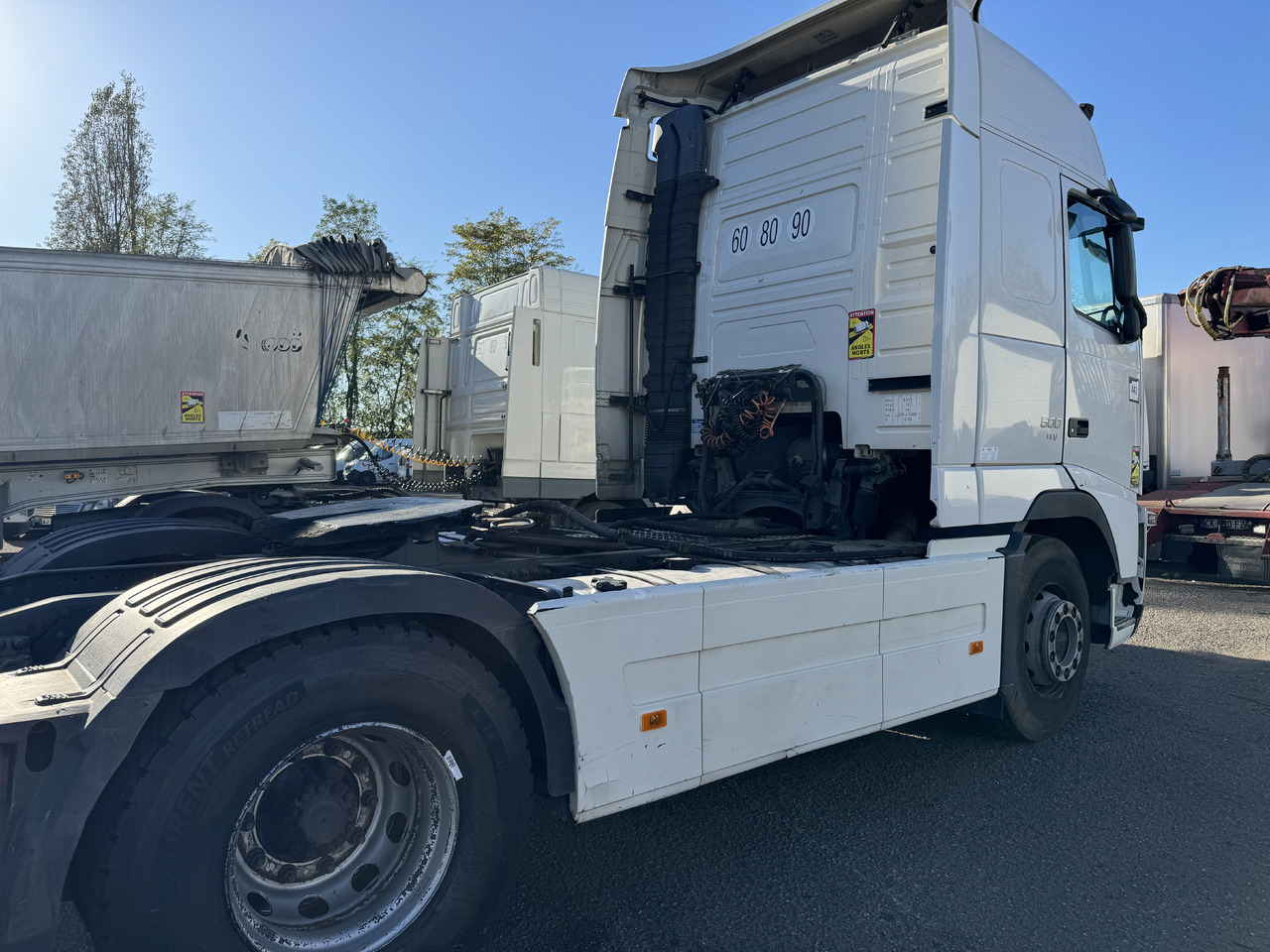 VOLVO FH500 - الكبائن - شاحنة: صور 3 VOLVO FH500 - الكبائن - شاحنة: صور 3