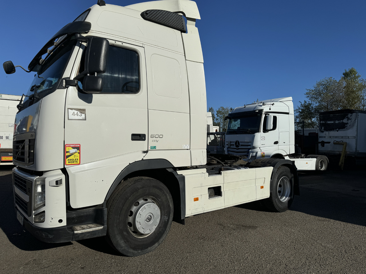 VOLVO FH500 - الكبائن - شاحنة: صور 1 VOLVO FH500 - الكبائن - شاحنة: صور 1