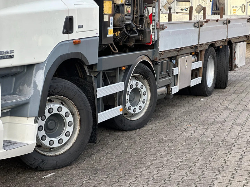 DAF CF 85.360 8x2*6 HIAB 42T/m Crane *NL-Truck* - شاحنة كرين: صور 4 DAF CF 85.360 8x2*6 HIAB 42T/m Crane *NL-Truck* - شاحنة كرين: صور 4