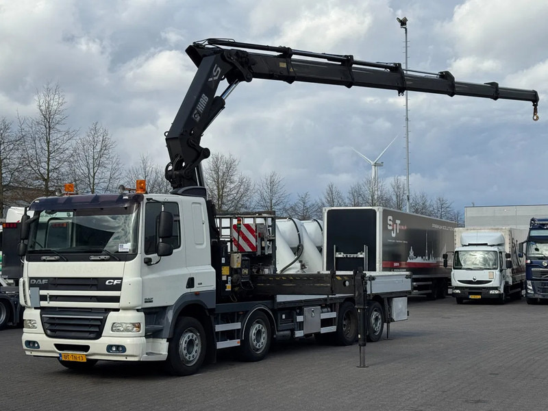 DAF CF 85.360 8x2*6 HIAB 42T/m Crane - شاحنات مسطحة, شاحنة كرين: صور 1 DAF CF 85.360 8x2*6 HIAB 42T/m Crane - شاحنات مسطحة, شاحنة كرين: صور 1