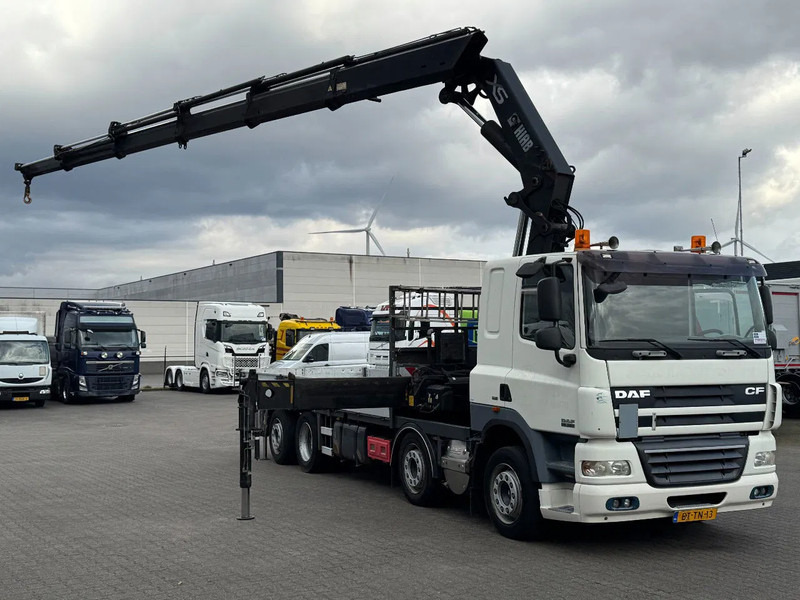 DAF CF 85.360 8x2*6 HIAB 42T/m Crane - شاحنة كرين: صور 2 DAF CF 85.360 8x2*6 HIAB 42T/m Crane - شاحنة كرين: صور 2