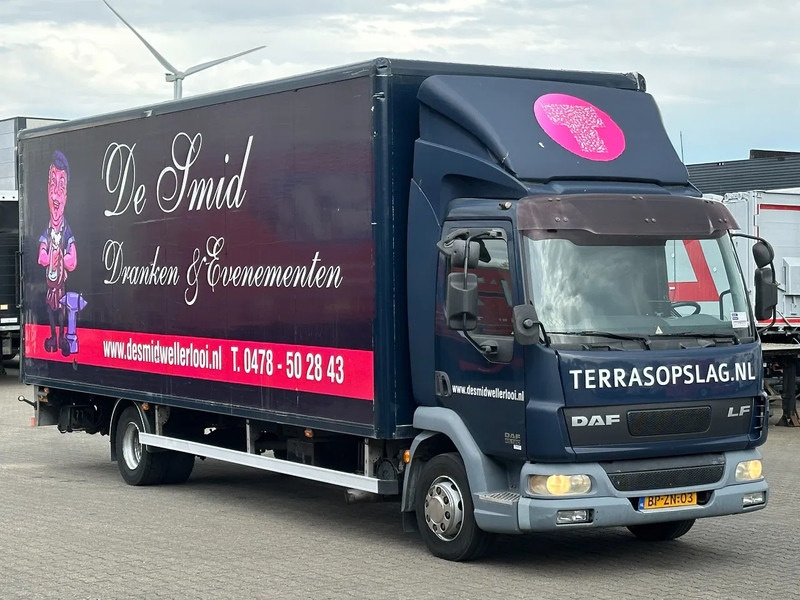 DAF LF 45 180 Closed Box / Manual / Euro 3 - بصندوق مغلق شاحنة: صور 2 DAF LF 45 180 Closed Box / Manual / Euro 3 - بصندوق مغلق شاحنة: صور 2