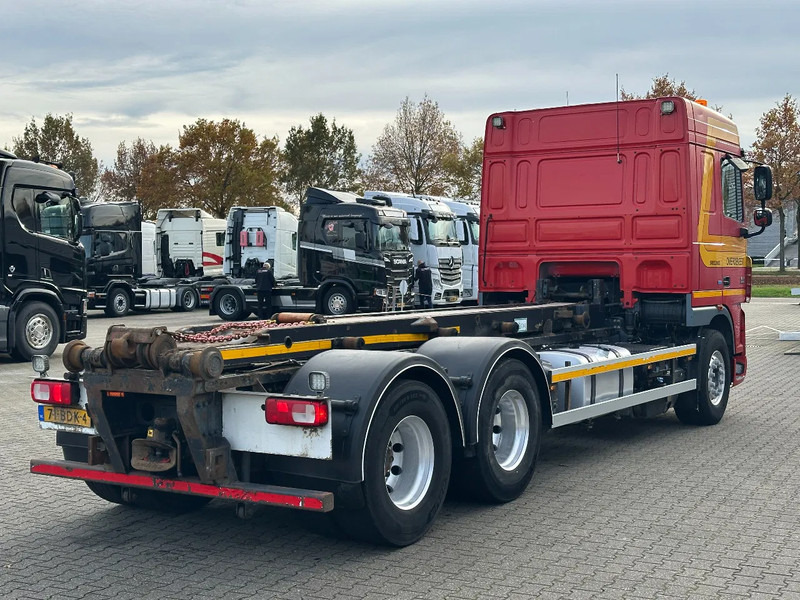 DAF XF 105.460 ATe 6x4 Chassis Intarder Euro 5 *742 Tkm* - الشاسيه شاحنة: صور 3 DAF XF 105.460 ATe 6x4 Chassis Intarder Euro 5 *742 Tkm* - الشاسيه شاحنة: صور 3