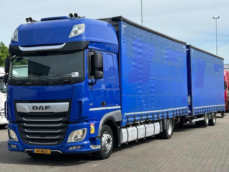 DAF XF 480 SSC Mega Volume Combi 115m3 / Doorlaadsysteem / Full Air *NL-Truck* - بصندوق مغلق شاحنة: صور 1 DAF XF 480 SSC Mega Volume Combi 115m3 / Doorlaadsysteem / Full Air *NL-Truck* - بصندوق مغلق شاحنة: صور 1