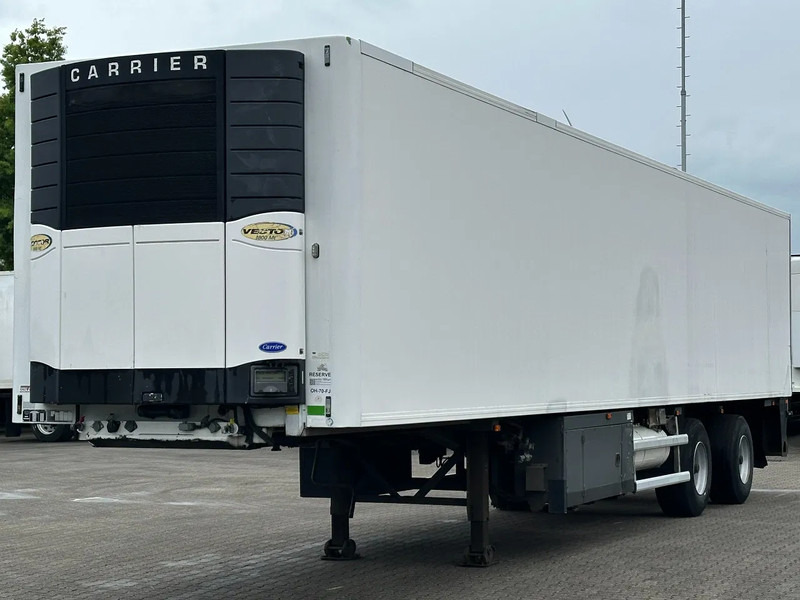Floor Carrier Vector 1800mt / Stuur-as / 3T Laadklep / Bpw-Axle - مبردة نصف مقطورة: صور 1 Floor Carrier Vector 1800mt / Stuur-as / 3T Laadklep / Bpw-Axle - مبردة نصف مقطورة: صور 1