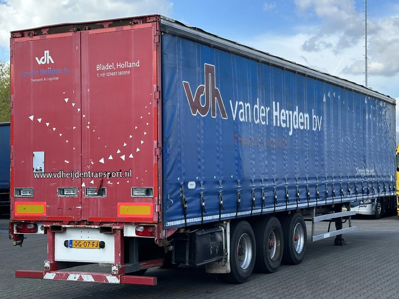 Groenewegen Schuifzeil -Dak / BPW-Disc / Kooiaap / Apk 03-2026 - الخيمة نصف مقطورة: صور 1 Groenewegen Schuifzeil -Dak / BPW-Disc / Kooiaap / Apk 03-2026 - الخيمة نصف مقطورة: صور 1