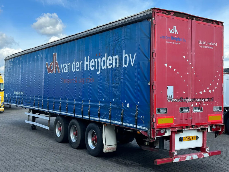 Groenewegen Schuifzeil -Dak / BPW-Disc / Kooiaap / Apk 03-2026 - الخيمة نصف مقطورة: صور 2 Groenewegen Schuifzeil -Dak / BPW-Disc / Kooiaap / Apk 03-2026 - الخيمة نصف مقطورة: صور 2