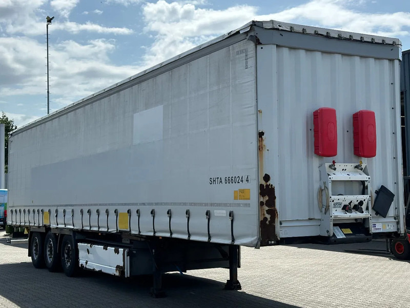 Krone SD Schuifzeil -Dak / SAF Disc / Huckepack / Apk! - الخيمة نصف مقطورة: صور 4 Krone SD Schuifzeil -Dak / SAF Disc / Huckepack / Apk! - الخيمة نصف مقطورة: صور 4