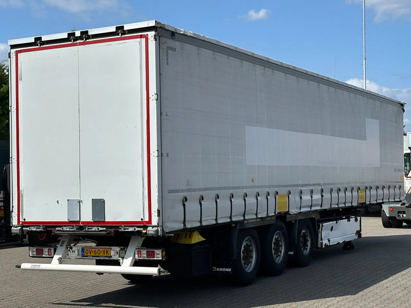 Krone SD Schuifzeil -Dak / SAF Disc / Huckepack / Apk! - الخيمة نصف مقطورة: صور 1 Krone SD Schuifzeil -Dak / SAF Disc / Huckepack / Apk! - الخيمة نصف مقطورة: صور 1