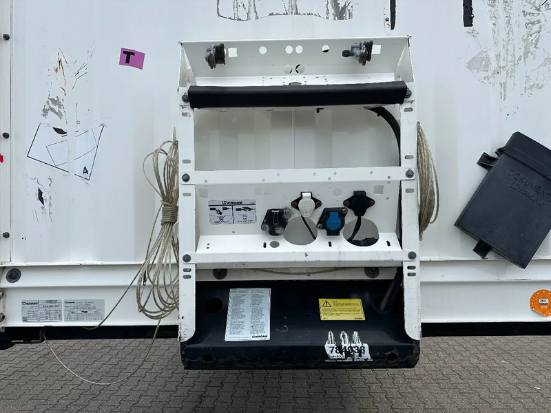 Krone Schuifzeil -Dak / BPW-Assen - الخيمة نصف مقطورة: صور 5 Krone Schuifzeil -Dak / BPW-Assen - الخيمة نصف مقطورة: صور 5