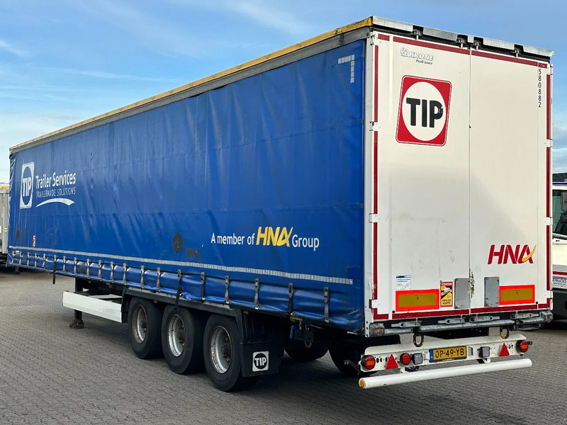 Krone Schuifzeil -Dak / BPW-Assen - الخيمة نصف مقطورة: صور 2 Krone Schuifzeil -Dak / BPW-Assen - الخيمة نصف مقطورة: صور 2