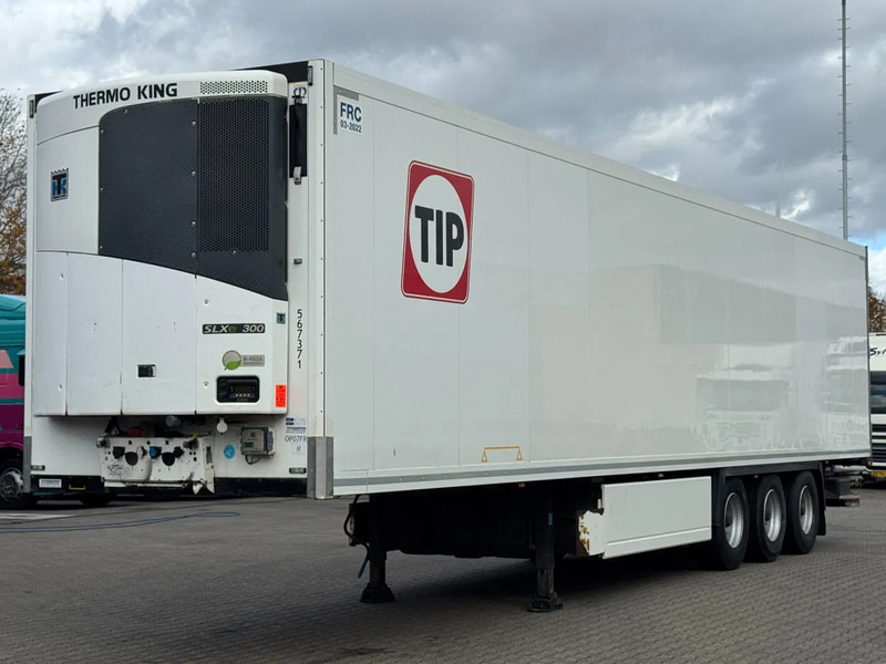 Krone Thermo King SLXe 300 / OV-Laadklep / Tussenschot APK 05-2026! - مبردة نصف مقطورة: صور 1 Krone Thermo King SLXe 300 / OV-Laadklep / Tussenschot APK 05-2026! - مبردة نصف مقطورة: صور 1