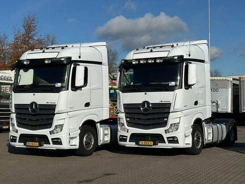 Mercedes-Benz Actros 1943 4x2 Euro 6 Smart Tacho *NL-Truck* - شاحنة جرار: صور 2 Mercedes-Benz Actros 1943 4x2 Euro 6 Smart Tacho *NL-Truck* - شاحنة جرار: صور 2