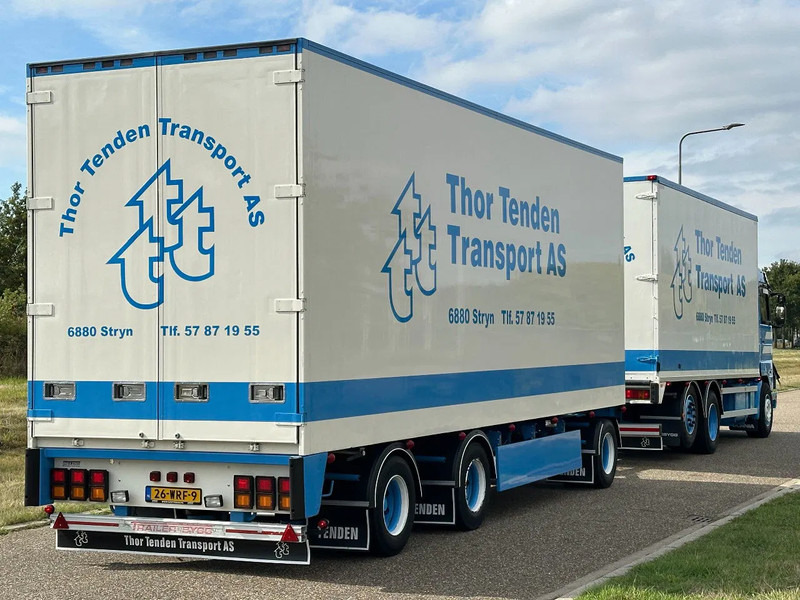 Scania 143M V8 450 6x2 Tenden Combi APK! - بصندوق مغلق شاحنة: صور 3 Scania 143M V8 450 6x2 Tenden Combi APK! - بصندوق مغلق شاحنة: صور 3