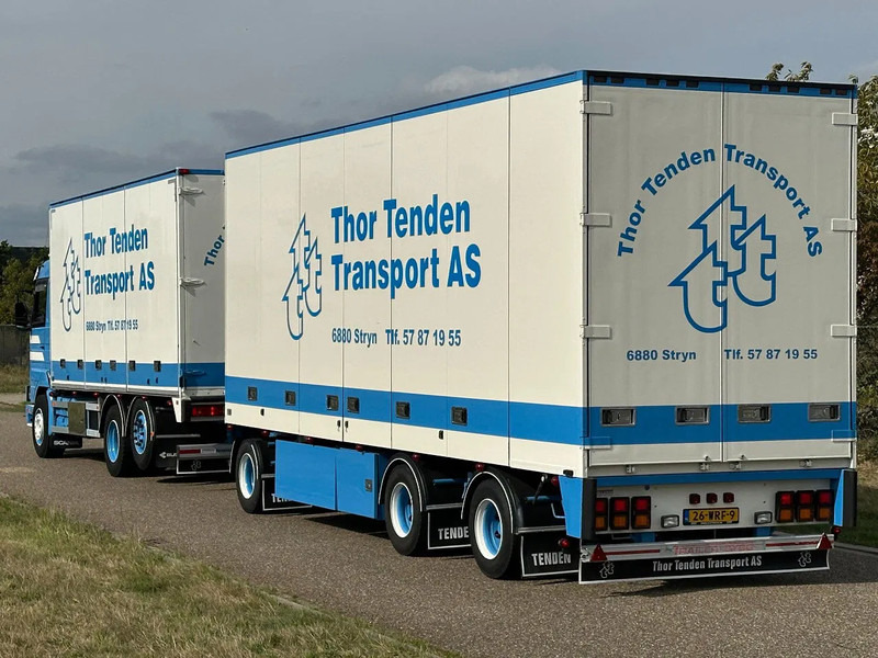 Scania 143M V8 450 6x2 Tenden Combi APK! - بصندوق مغلق شاحنة: صور 4 Scania 143M V8 450 6x2 Tenden Combi APK! - بصندوق مغلق شاحنة: صور 4