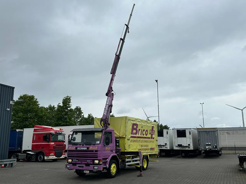 Scania 93M 220 4x2 Atlas 100.1 Crane / Manual / Euro 1 *TOP* - شاحنة كرين: صور 2 Scania 93M 220 4x2 Atlas 100.1 Crane / Manual / Euro 1 *TOP* - شاحنة كرين: صور 2