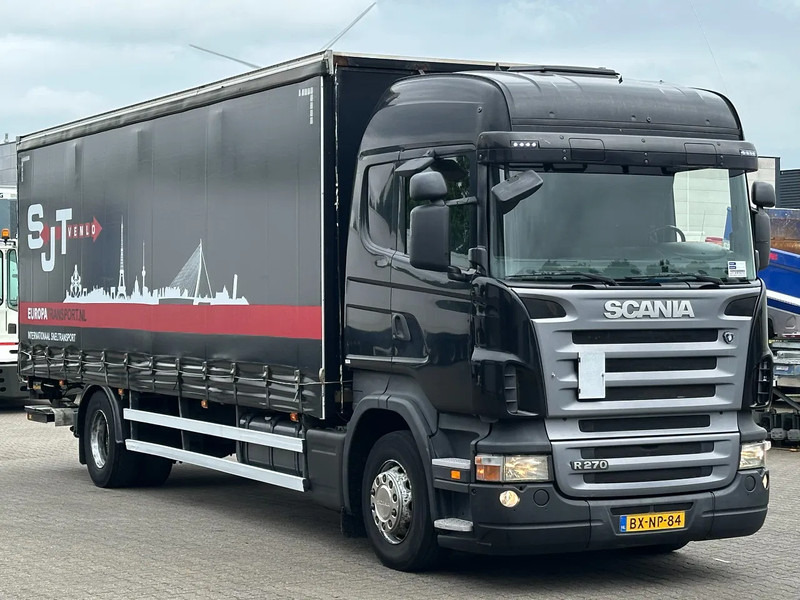 Scania R270 4x2 Schuifzeil / Laadklep / Euro 4 - شاحنة ستارة: صور 2 Scania R270 4x2 Schuifzeil / Laadklep / Euro 4 - شاحنة ستارة: صور 2