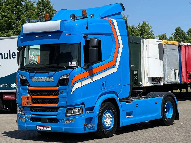 Scania R450 ADR / Retarder / Full Air / Hydrauliek *TOP* - شاحنة جرار: صور 1 Scania R450 ADR / Retarder / Full Air / Hydrauliek *TOP* - شاحنة جرار: صور 1