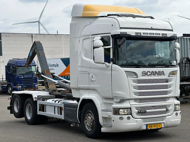 Scania R520 V8 6x2 Haakarm 20T Retarder Euro 6 - شاحنة ذات الخطاف: صور 2 Scania R520 V8 6x2 Haakarm 20T Retarder Euro 6 - شاحنة ذات الخطاف: صور 2