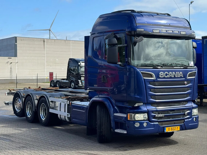 Scania R520 V8 8x4*4 Retarder / BDF / Full Air / Euro 6 - شاحنات الحاويات / جسم علوي قابل للتغيير شاحنة: صور 2 Scania R520 V8 8x4*4 Retarder / BDF / Full Air / Euro 6 - شاحنات الحاويات / جسم علوي قابل للتغيير شاحنة: صور 2