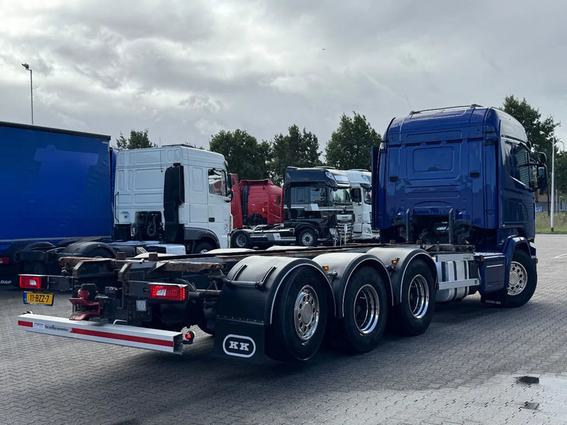 Scania R520 V8 8x4*4 Retarder / BDF / Full Air / Euro 6 - شاحنات الحاويات / جسم علوي قابل للتغيير شاحنة: صور 3 Scania R520 V8 8x4*4 Retarder / BDF / Full Air / Euro 6 - شاحنات الحاويات / جسم علوي قابل للتغيير شاحنة: صور 3