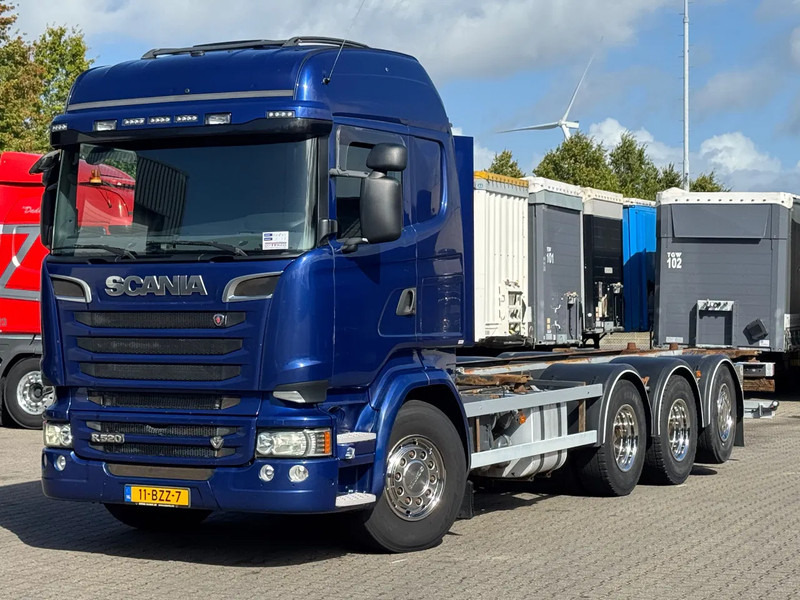 Scania R520 V8 8x4*4 Retarder / BDF / Full Air / Euro 6 - شاحنات الحاويات / جسم علوي قابل للتغيير شاحنة: صور 1 Scania R520 V8 8x4*4 Retarder / BDF / Full Air / Euro 6 - شاحنات الحاويات / جسم علوي قابل للتغيير شاحنة: صور 1