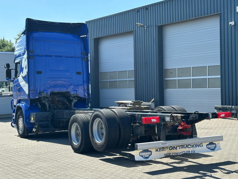 Scania R580 V8 6X2 Chassis WB 4.70mtr Retarder Topline Euro 6 - الشاسيه شاحنة: صور 4 Scania R580 V8 6X2 Chassis WB 4.70mtr Retarder Topline Euro 6 - الشاسيه شاحنة: صور 4