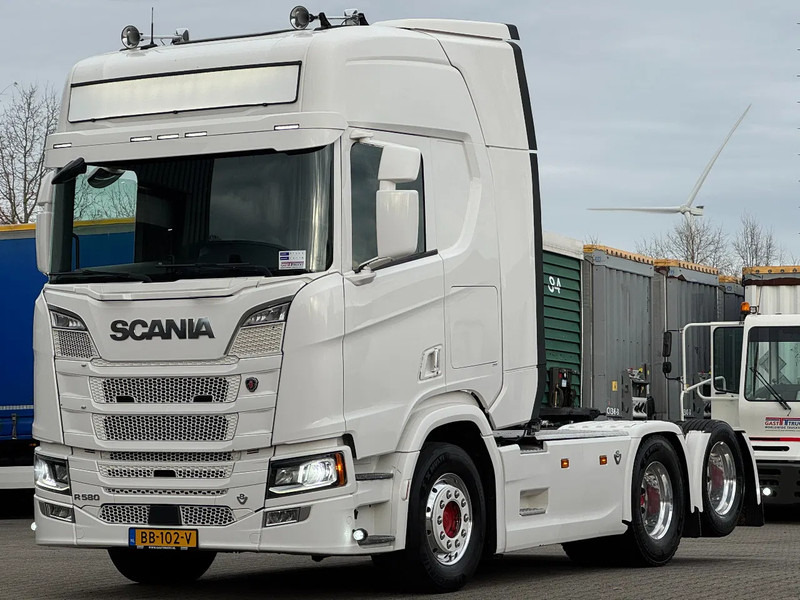 Scania R580 V8 6x2 Retarder Full Air Boogie - شاحنة جرار: صور 1 Scania R580 V8 6x2 Retarder Full Air Boogie - شاحنة جرار: صور 1