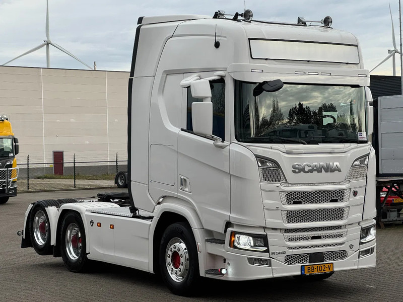 Scania R580 V8 6x2 Retarder Full Air Boogie - شاحنة جرار: صور 2 Scania R580 V8 6x2 Retarder Full Air Boogie - شاحنة جرار: صور 2
