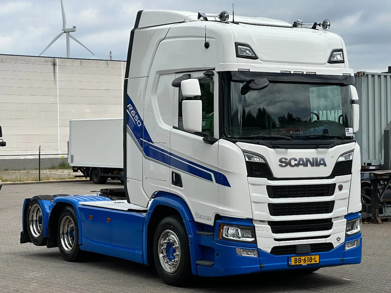 Scania R650 V8 6x2 Boogie / Retarder / Full Air / Hydrauliek / Full Spoiler - شاحنة جرار: صور 2 Scania R650 V8 6x2 Boogie / Retarder / Full Air / Hydrauliek / Full Spoiler - شاحنة جرار: صور 2