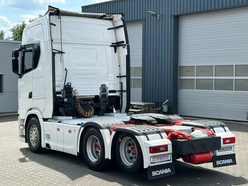 Scania S650 V8 6x2 Boogie / Retarder / 2 Tank / Full Air / Full Spoiler - شاحنة جرار: صور 4 Scania S650 V8 6x2 Boogie / Retarder / 2 Tank / Full Air / Full Spoiler - شاحنة جرار: صور 4