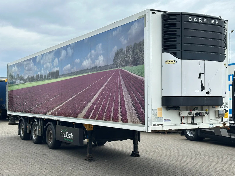Schmitz Cargobull Carrier Maxima 1300 / 2x Stuur-As / Lift-As - مبردة نصف مقطورة: صور 5 Schmitz Cargobull Carrier Maxima 1300 / 2x Stuur-As / Lift-As - مبردة نصف مقطورة: صور 5