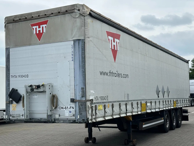 Schmitz Cargobull Schuifzeil / Dak / Rotos-Disc / Code XL / New Apk! - الخيمة نصف مقطورة: صور 3 Schmitz Cargobull Schuifzeil / Dak / Rotos-Disc / Code XL / New Apk! - الخيمة نصف مقطورة: صور 3