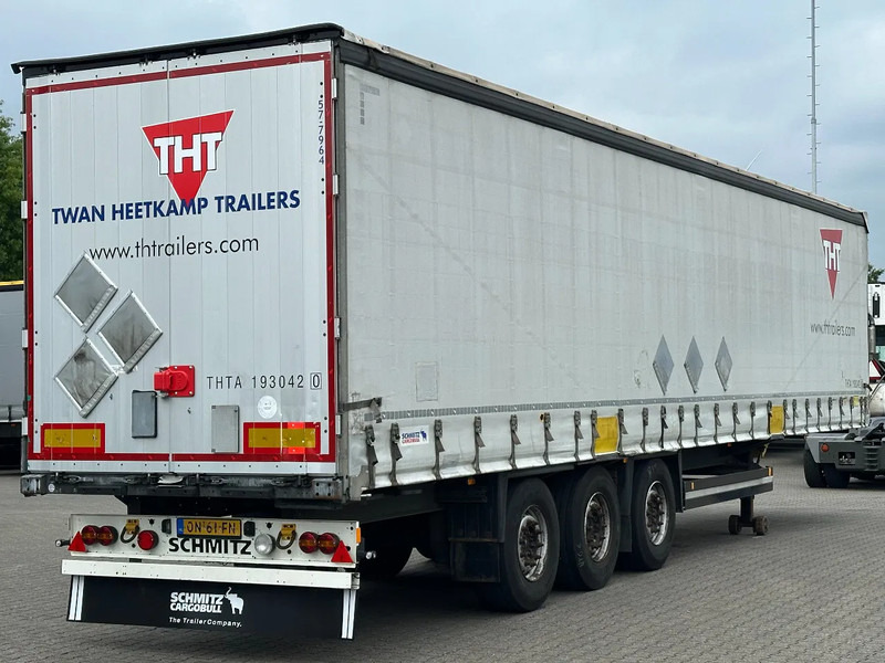 Schmitz Cargobull Schuifzeil / Dak / Rotos-Disc / Code XL / New Apk! - الخيمة نصف مقطورة: صور 1 Schmitz Cargobull Schuifzeil / Dak / Rotos-Disc / Code XL / New Apk! - الخيمة نصف مقطورة: صور 1