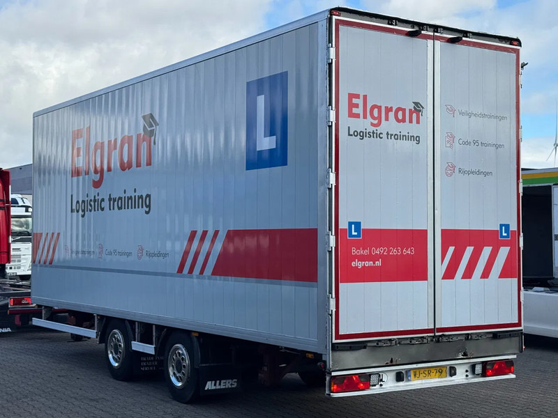 Tracon Wipkar met Gesloten Aluminium Opbouw / BPW-Assen - بصندوق مغلق مقطورة: صور 2 Tracon Wipkar met Gesloten Aluminium Opbouw / BPW-Assen - بصندوق مغلق مقطورة: صور 2