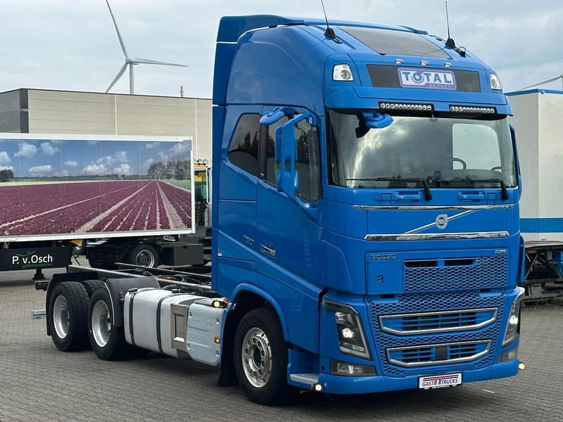 Volvo FH 16.750 6x4 Globe XL Chassis Retarder 3.90 Wb Full Air - الشاسيه شاحنة: صور 2 Volvo FH 16.750 6x4 Globe XL Chassis Retarder 3.90 Wb Full Air - الشاسيه شاحنة: صور 2
