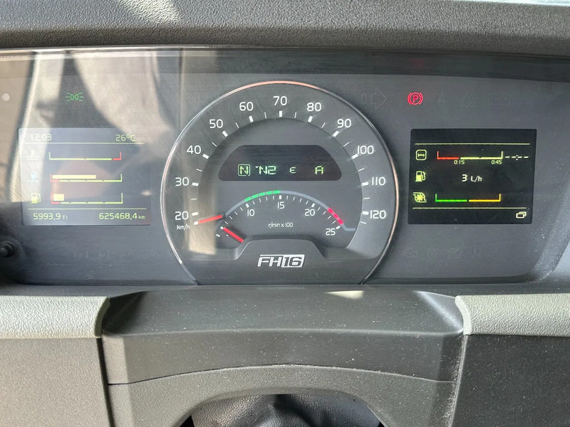 الشاسيه شاحنة Volvo FH 16.750 6x4 Globe XL Chassis Retarder 4.30 Wb Full Air: صور 19 الشاسيه شاحنة Volvo FH 16.750 6x4 Globe XL Chassis Retarder 4.30 Wb Full Air: صور 19