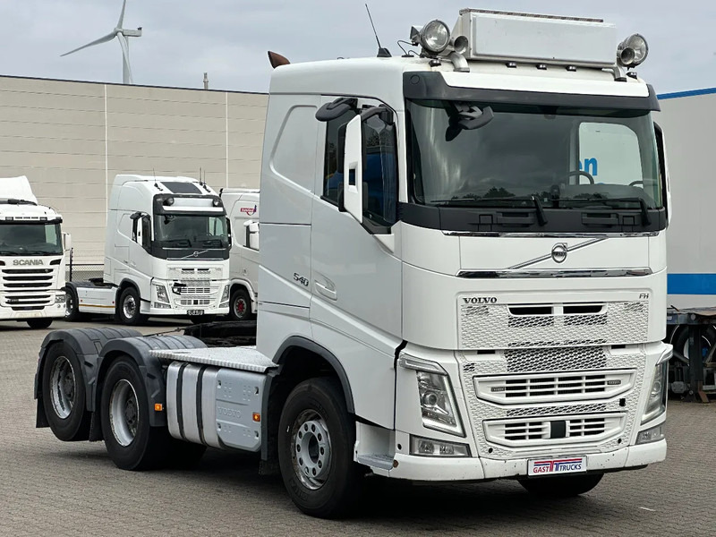 Volvo FH 540 6x4 Big Axle / Retarder / Lift-Axle / 2 Tank / Hydraulics - شاحنة جرار: صور 3 Volvo FH 540 6x4 Big Axle / Retarder / Lift-Axle / 2 Tank / Hydraulics - شاحنة جرار: صور 3