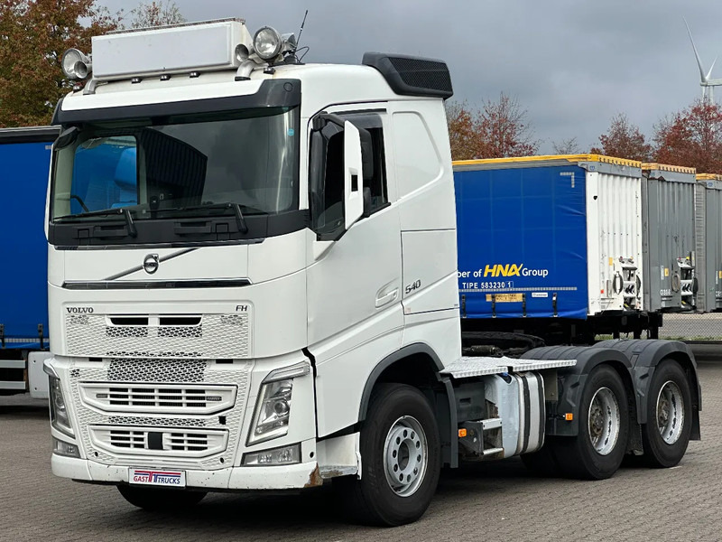 Volvo FH 540 6x4 Big Axle / Retarder / Lift-Axle / 2 Tank / Hydraulics - شاحنة جرار: صور 1 Volvo FH 540 6x4 Big Axle / Retarder / Lift-Axle / 2 Tank / Hydraulics - شاحنة جرار: صور 1