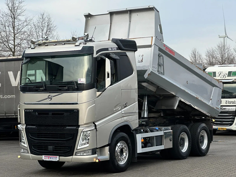 Volvo FH 540 6x4 Big Axle Tipper Tandem Lift Retarder Euro 6 Dual Clutch - الشاسيه شاحنة: صور 1 Volvo FH 540 6x4 Big Axle Tipper Tandem Lift Retarder Euro 6 Dual Clutch - الشاسيه شاحنة: صور 1